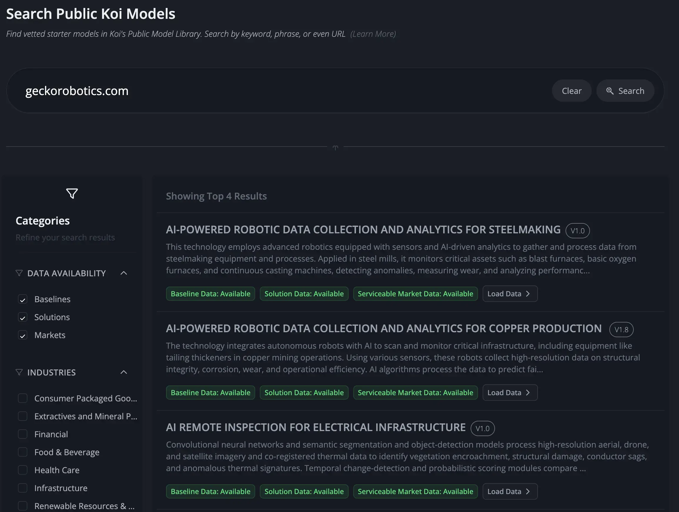 Koi Search 2